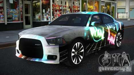 Dodge Charger Stinat S14 для GTA 4