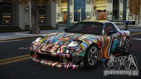Mazda RX-7 Vican S2 для GTA 4