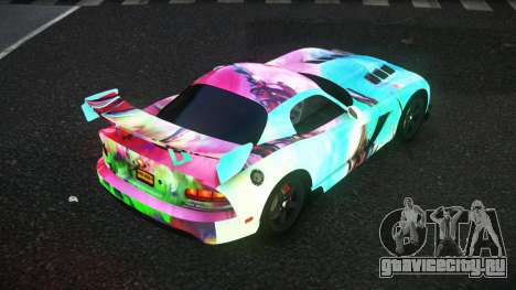 Dodge Viper Seckja S6 для GTA 4