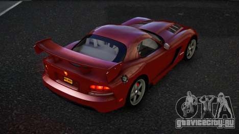 Dodge Viper Seckja для GTA 4