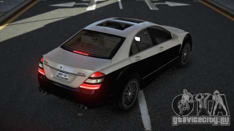 Mercedes-Benz S65 AMG Liqemacun для GTA 4