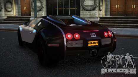 Bugatti Veyron Giqseb для GTA 4