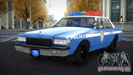 Chevrolet Caprice Classic Cobupayi для GTA 4