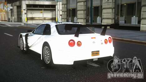 Nissan Skyline R34 Jagrao S9 для GTA 4