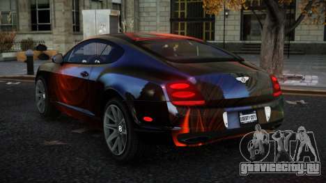 Bentley Continental GT Atlyn S14 для GTA 4