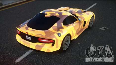 Dodge Viper Gabke S2 для GTA 4