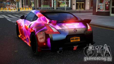 Nissan 370Z Luerck S4 для GTA 4