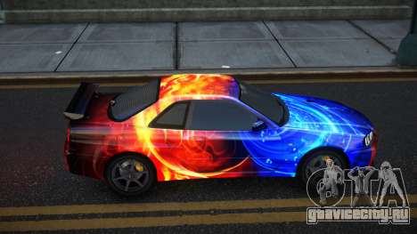 Nissan Skyline R34 Gaselly S7 для GTA 4