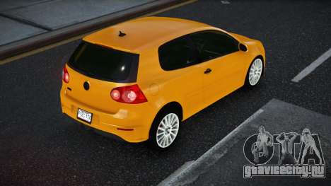 Volkswagen Golf Gugo для GTA 4