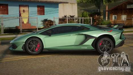 Lamborghini Aventador SVJ 18th для GTA San Andreas