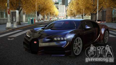 Bugatti Chiron Jesty S8 для GTA 4
