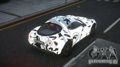 Alfa Romeo 8C Deriah S13 для GTA 4