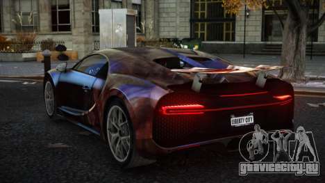 Bugatti Chiron Jesty S8 для GTA 4