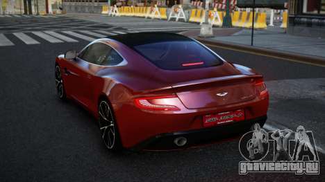 Aston Martin Vanquish Sackdan для GTA 4