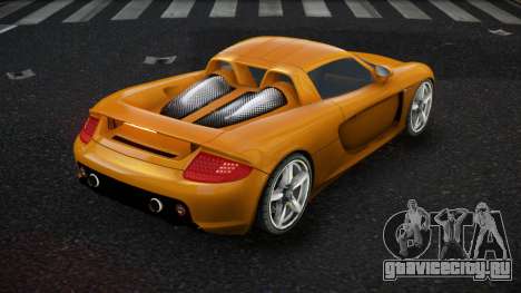 Porsche Carrera GT Fonmu для GTA 4