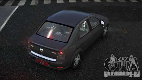Dacia Logan Novdufo для GTA 4