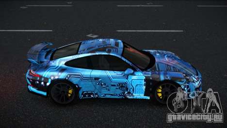 Porsche 911 GT3 Nevin S9 для GTA 4