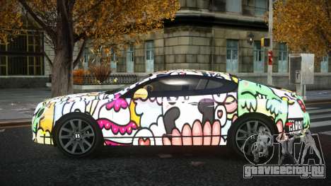 Bentley Continental GT Atlyn S12 для GTA 4