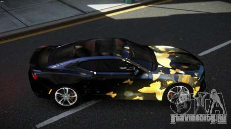 Chevrolet Camaro Musolie S10 для GTA 4