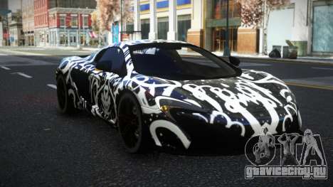 McLaren 650S Anvax S3 для GTA 4