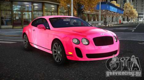 Bentley Continental GT Atlyn S4 для GTA 4