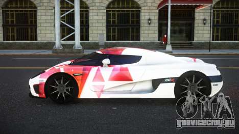 Koenigsegg CCX Jahna S12 для GTA 4