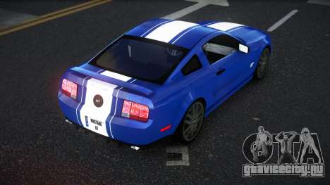 Ford Mustang Cadutopuw для GTA 4