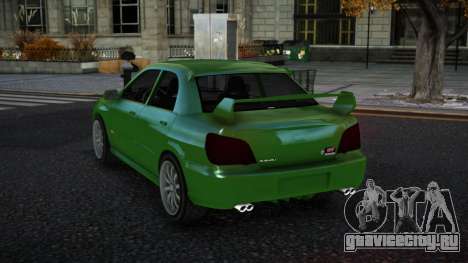 Subaru Impreza Vagi для GTA 4