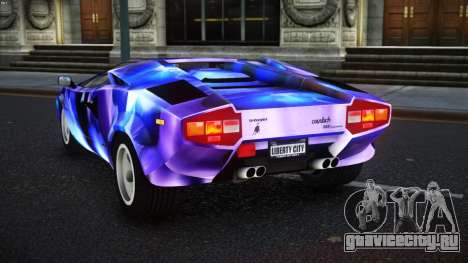 Lamborghini Countach Vierly S8 для GTA 4