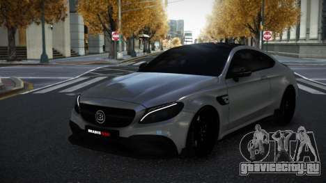 Mercedes-Benz C63S AMG Cufnositi для GTA 4