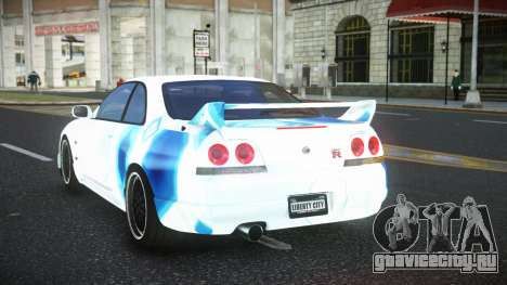 Nissan Skyline R33 Hacoley S7 для GTA 4
