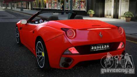 Ferrari California Cabendy для GTA 4