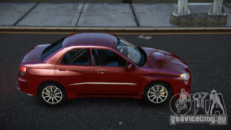 Subaru Impreza Kompakaci для GTA 4