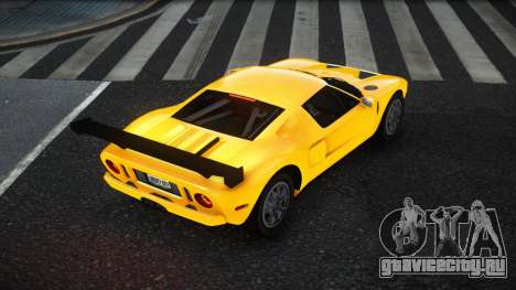 Ford GT Verkesi для GTA 4