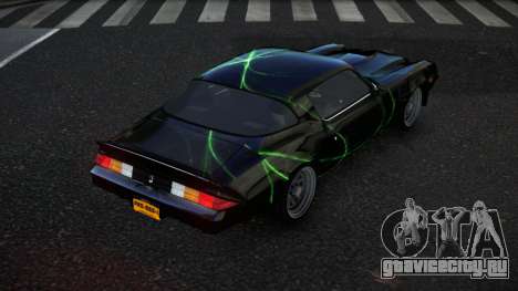 Chevrolet Camaro Z28 Choni S14 для GTA 4