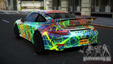 Porsche 911 GT3 Nevin S12 для GTA 4