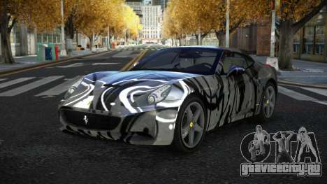 Ferrari California Zietay S5 для GTA 4