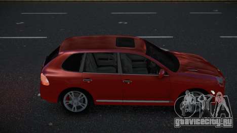 Porsche Cayenne Zabicuv для GTA 4