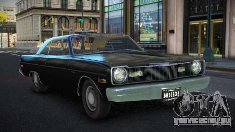 Dodge Dart Vossifu для GTA 4