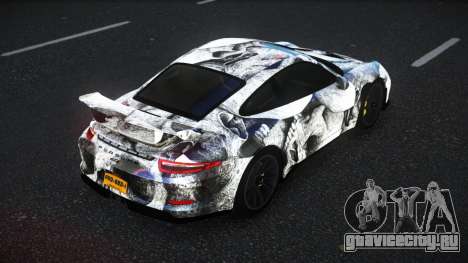 Porsche 911 GT3 Nevin S3 для GTA 4