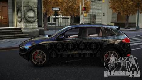 Porsche Cayenne Erkeen S9 для GTA 4