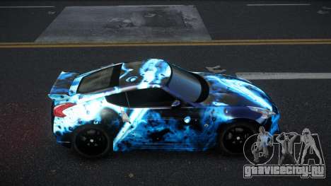 Nissan 370Z Luerck S5 для GTA 4