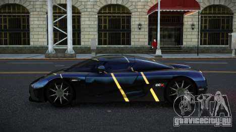 Koenigsegg CCX Jahna S5 для GTA 4