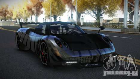 Pagani Huayra Hanria S12 для GTA 4
