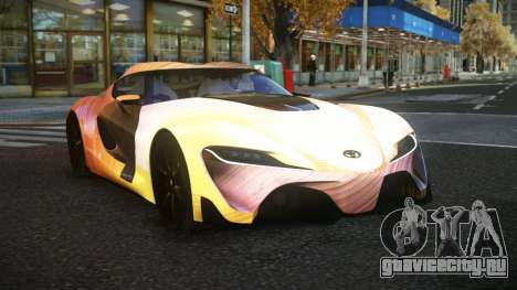 Toyota Supra Sonja S2 для GTA 4