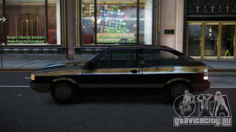 Volkswagen Gol Noyaqap для GTA 4