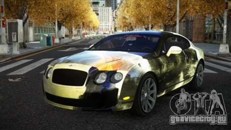 Bentley Continental GT Atlyn S11 для GTA 4