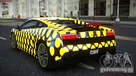 Lamborghini Gallardo Exchron S10 для GTA 4
