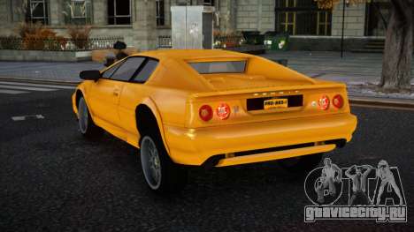 Lotus Esprit Rijufobiw для GTA 4