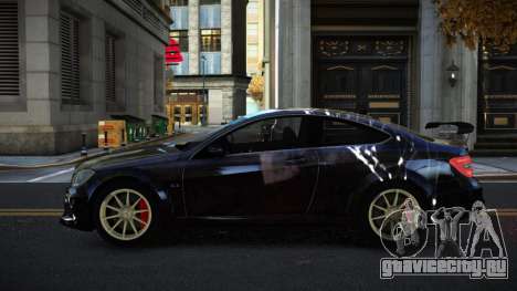 Mercedes-Benz C63 AMG Nomah S2 для GTA 4